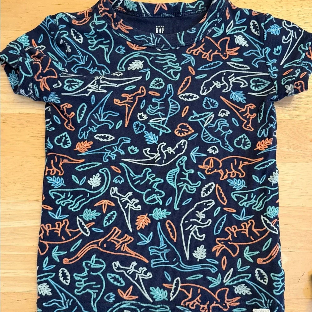 GAP Kids Dinosaur Pajama Set